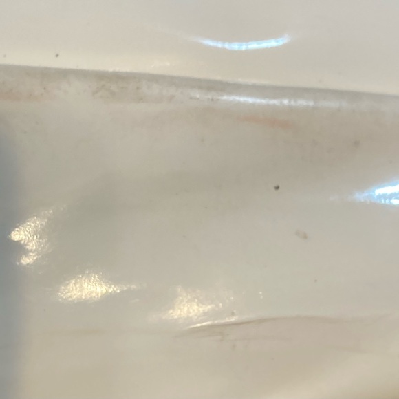 Dooney & Bourke Nina White Patent Leather Shoulder Bag Purse - Picture 11 of 15